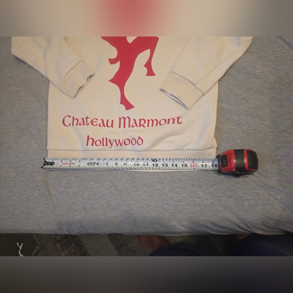 Gucci Chateau Marmont Graphic Sweatshirt Altered to Sz Medium - Picture 3 of 16